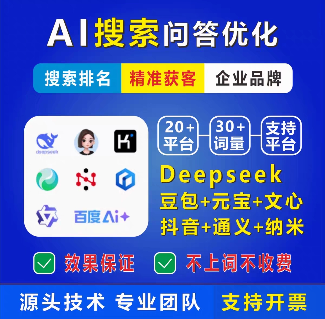 AI智能推广技术应用图示